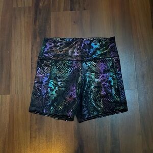 CVG dark “Glisten Here” 5” shorts
